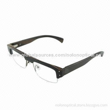 Newest Wooden Designer Eyeglass Frame, OEM Orders Welcomed